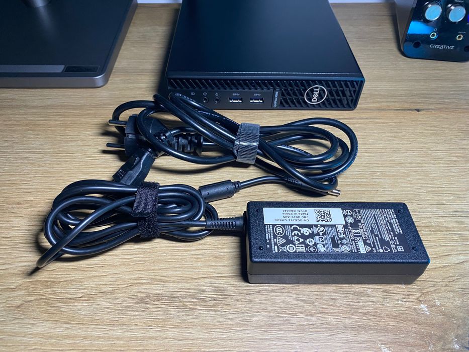 Dell OptiPlex 3080 MFF - I5 10500T, 32 GB RAM, WiFi, Bluetooth