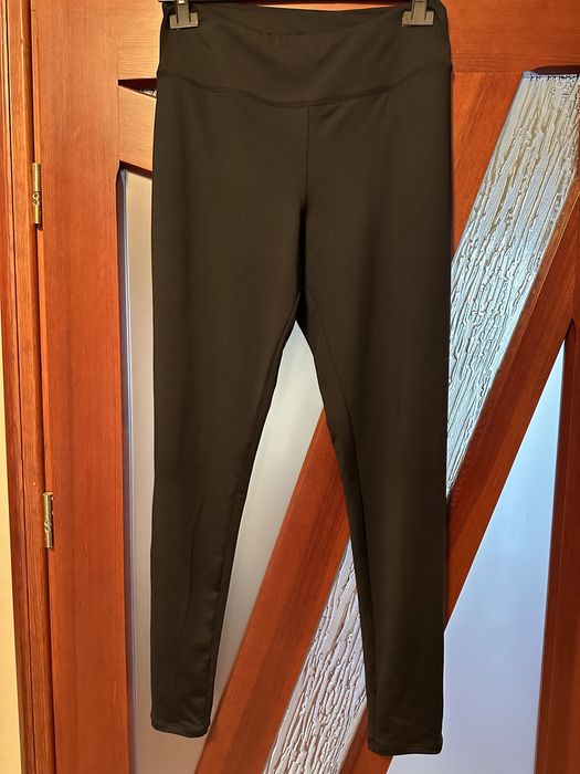 Leginsy czarne  Nowe!cena 30 zł Rozm.XL