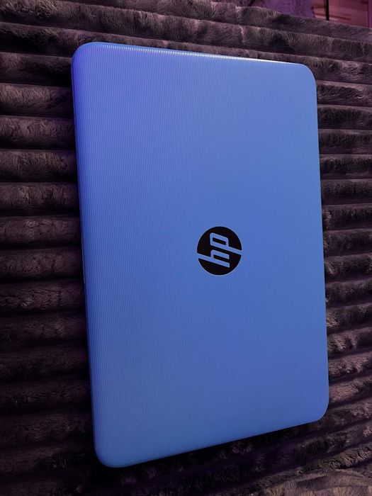 Turkusowy Notebook HP Windows 10