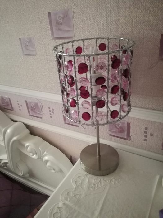 Oświetlenie sufitowe plus lampka