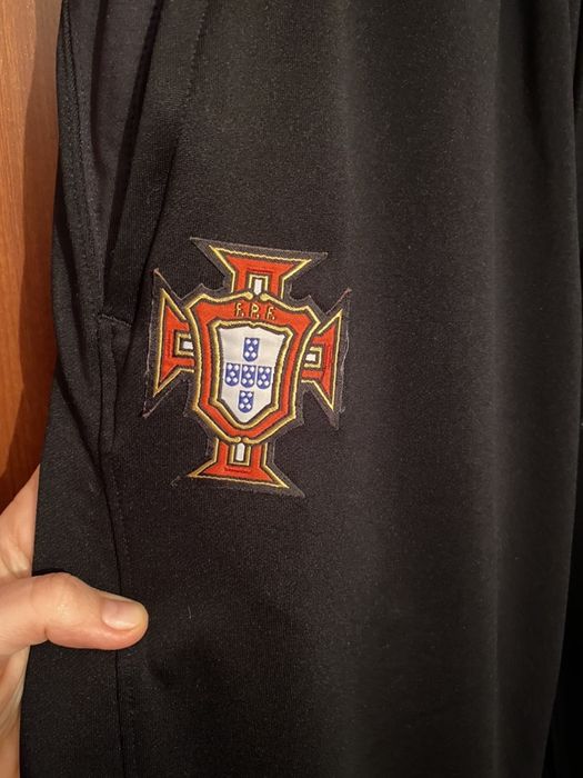 ULTIMAS - NIKE SELEÇÃO PORTUGAL Calças Fato Treino com emblema seleção