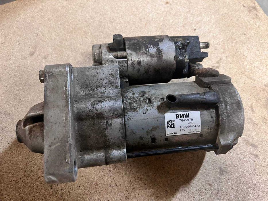 Стартер Bmw 7645979  Х1 f48 f30 f10 Mini Cooper F55 F54 F56 F60 мотор B48