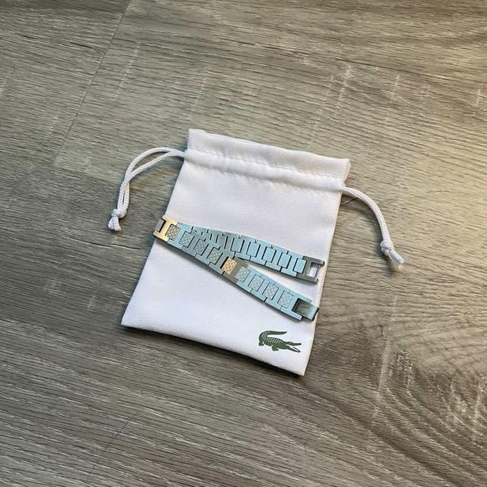 Pulseira Lacoste