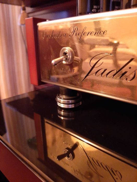 Amp. Valvulas Jadis Orchestra Reference NOVO! Imaculado