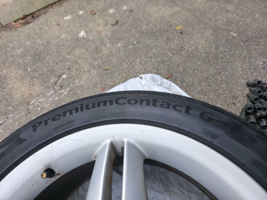 Jantes TOP SPORT 17" Leon 1M C/ Pneus Como Novos