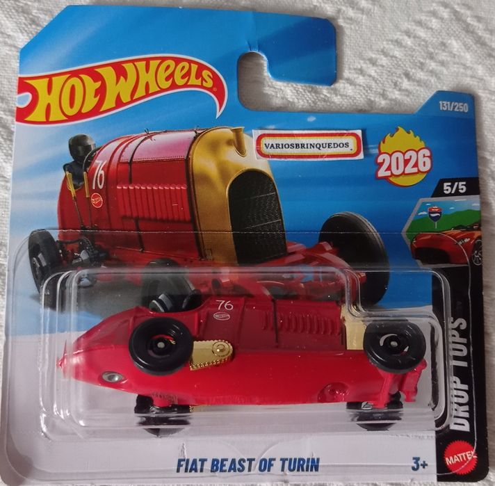Miniaturas 2026  Hotwheels
