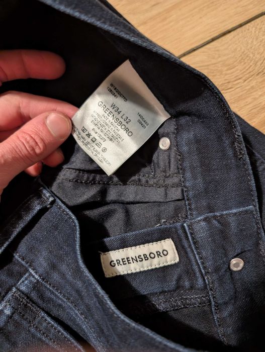 Мужские джинсы Wrangler, размер 34/32