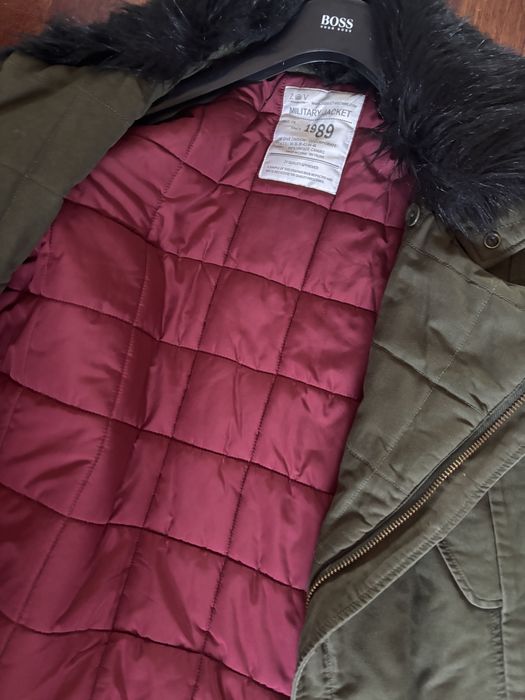 Parka zadig voltaire M/L kurtka zimowa