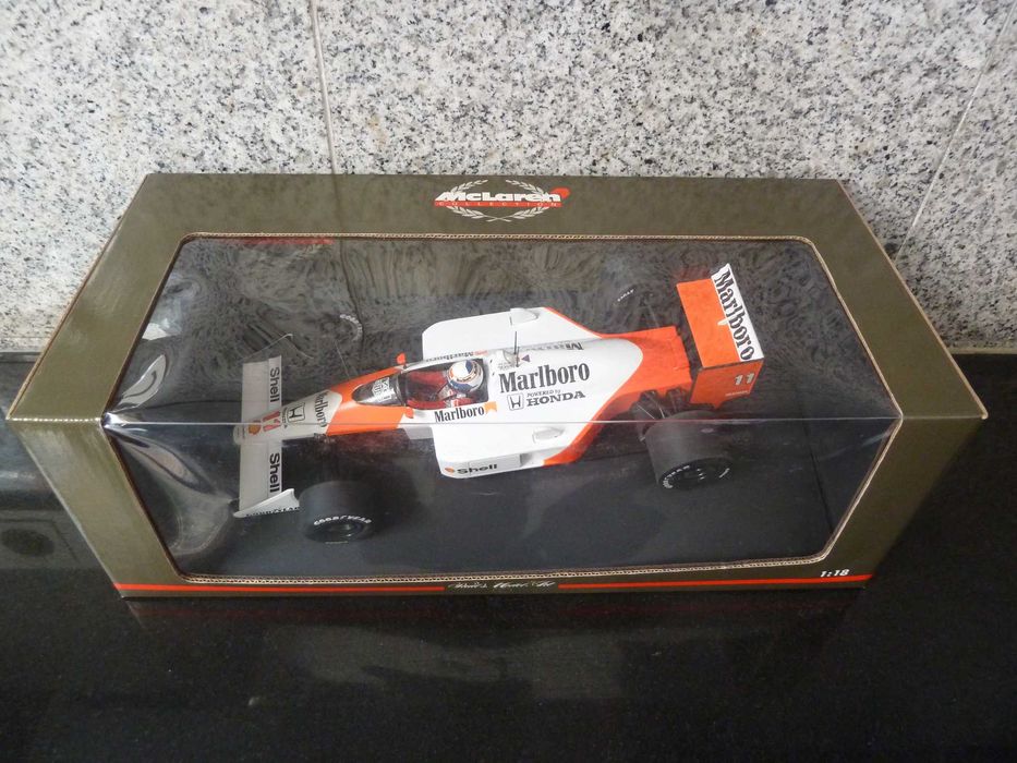 1:18 Minichamps, McLaren MP4/4, Prost, Marlboro, AutoArt