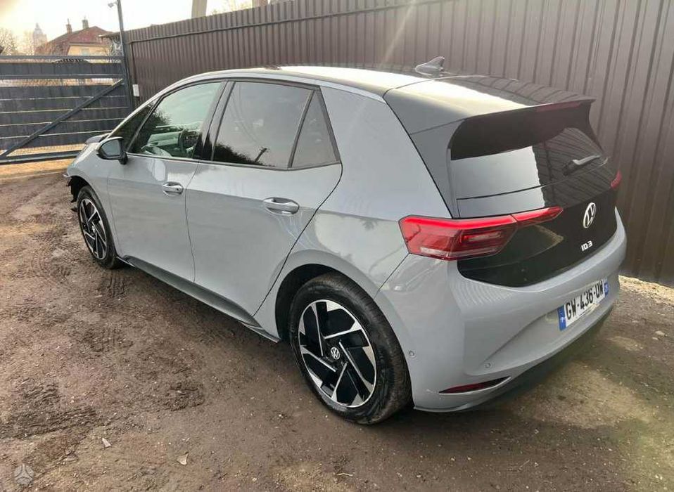 разборка бампер запчастини Volkswagen ID.3 2019 -