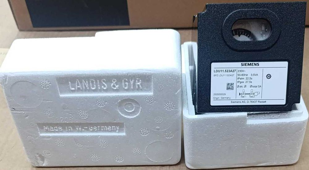 LDU11.523A27 Controlador Siemens novo na caixa