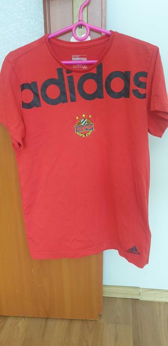 Koszulka czerwona Adidas