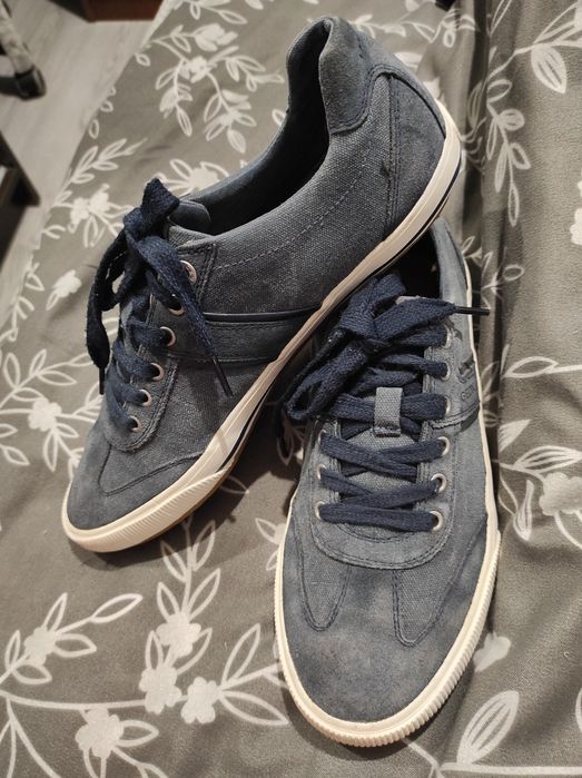 Замшеві оригінальні Geox чоловічі