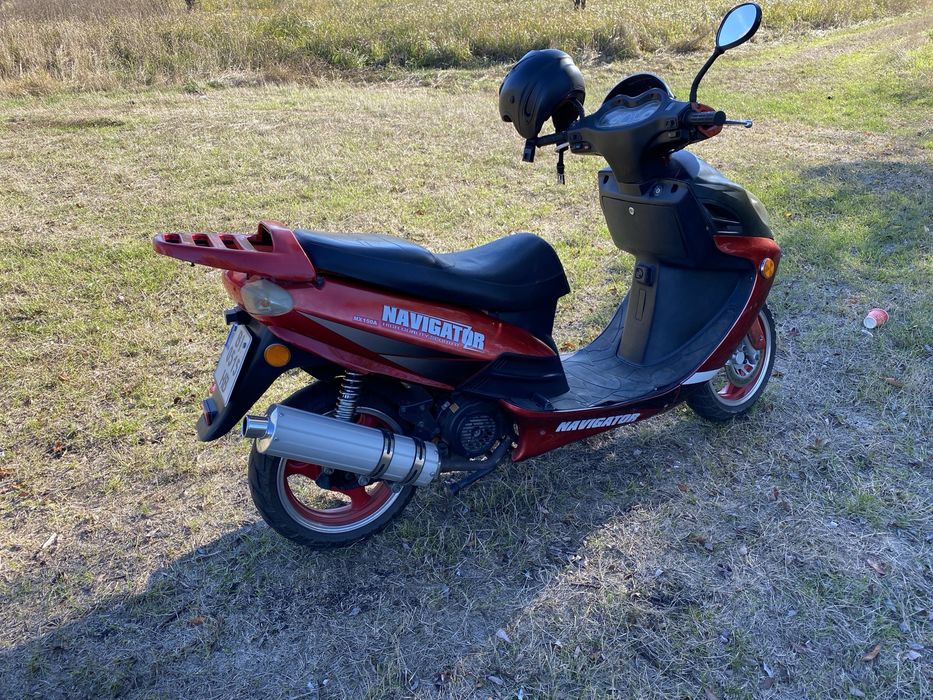 Скутер Navigator 150 кубов