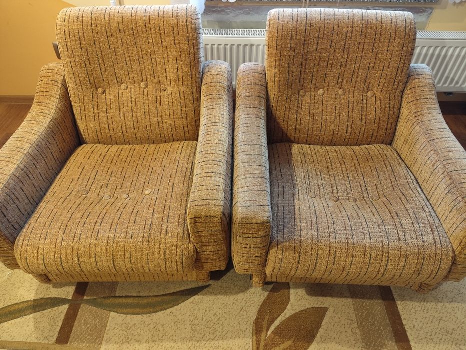 2 fotele stan bardzo dobry