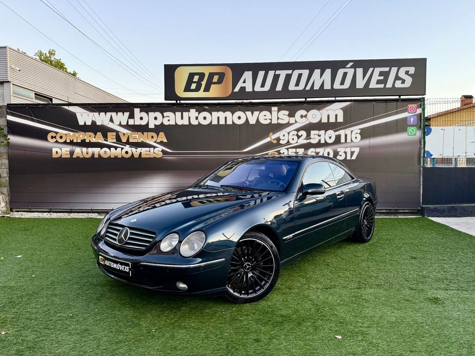 Mercedes-Benz CL 600 Coupé
