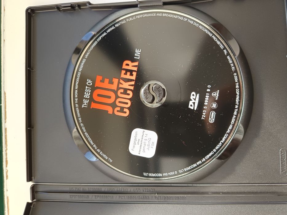 DVD The best of joe Cocker