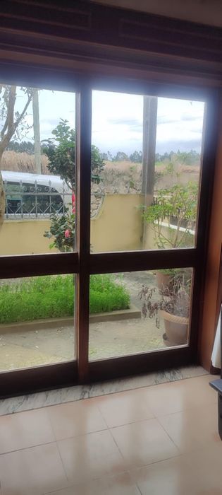 Conjunto de 7 janelas de moradia