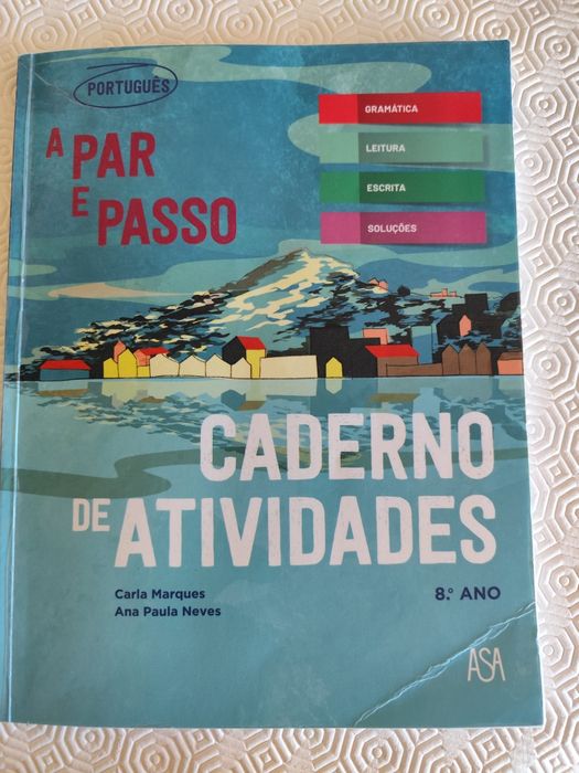 Caderno de atividades 8⁰ano de português
