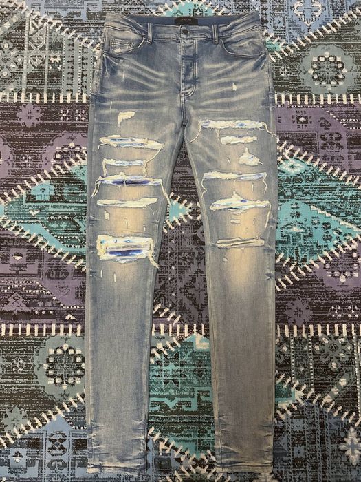 Amiri bandana trasher jeans