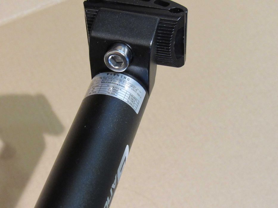 Espigão para bicicleta novo 30,9mm 350mm