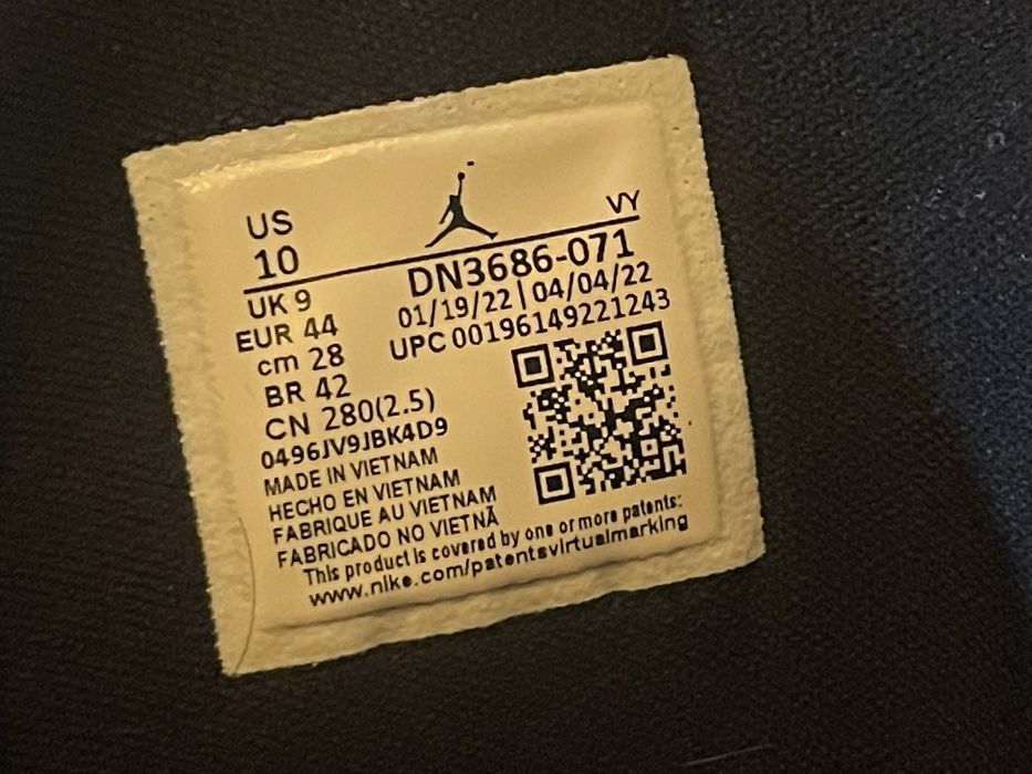 Jordan Jumpman Pro Taxi Tamanho 44 US 10 Novo