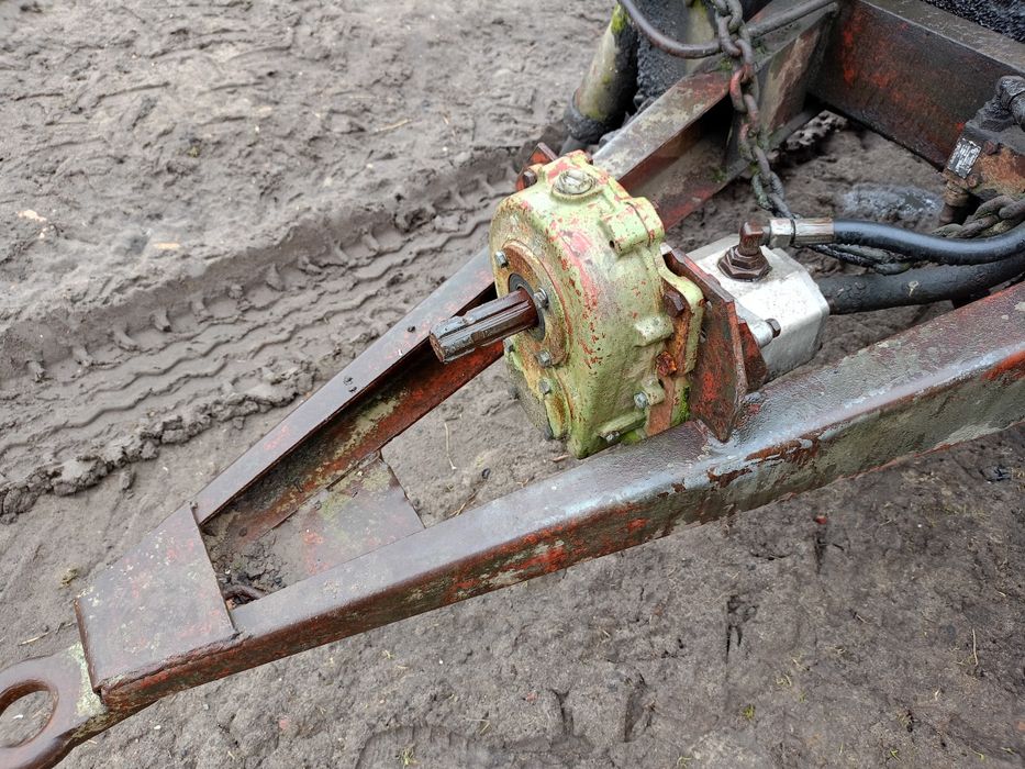 Pompa z przekładnią cyklop