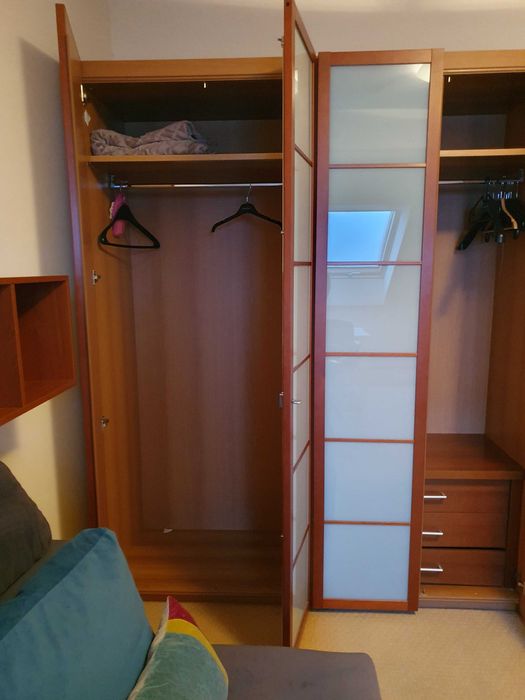 Włoska szafa ubraniowa