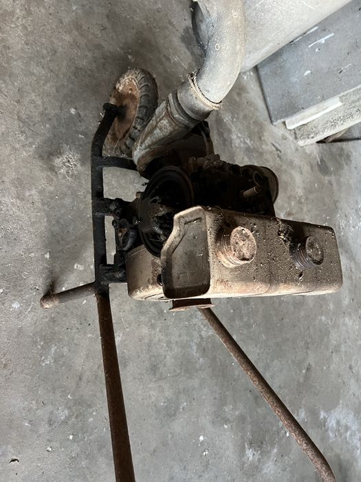 Motor de rega para decoracao