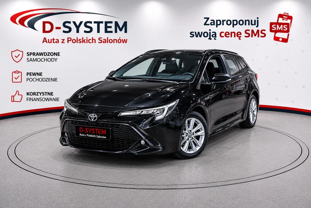 Toyota Corolla 23r Salon Polska  HYBRID Gwar Hybrid 1,8 Bezwypadkowe ASO