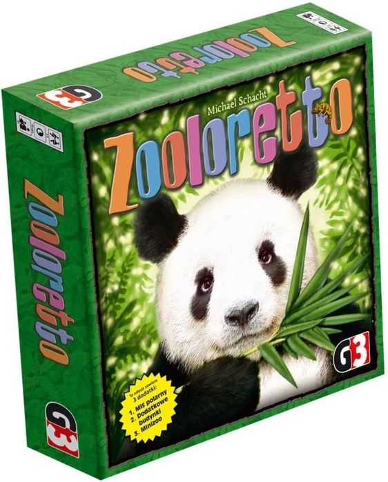 Zooloretto G3 G3 pudełko,29,5x29,5x7,5 cm