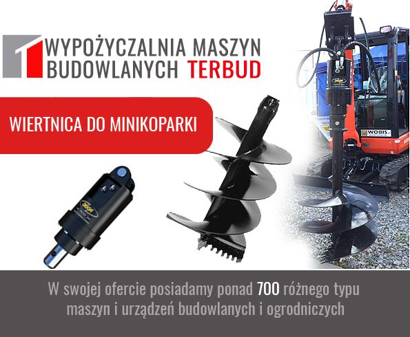 Wozidło TEREX TA 9t, 6t, 2t, minikoparka, miniładowarka, Kubot, Kramer