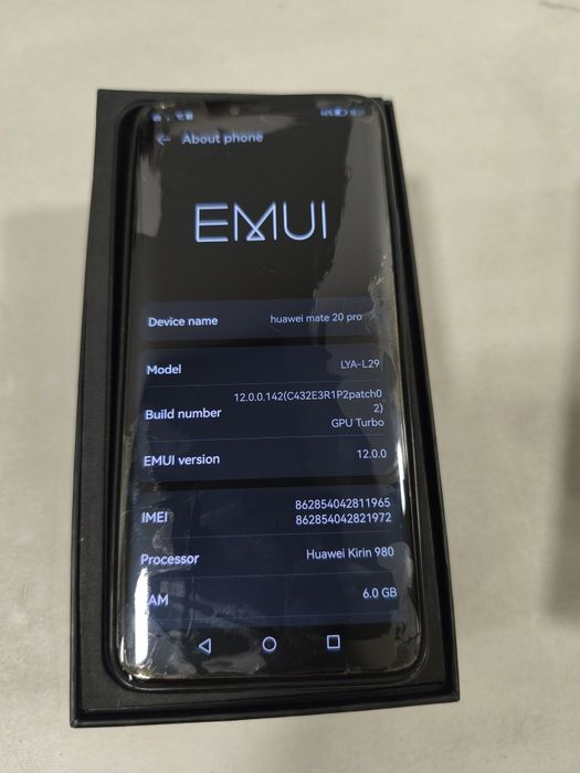 Huawei mate 20 pro