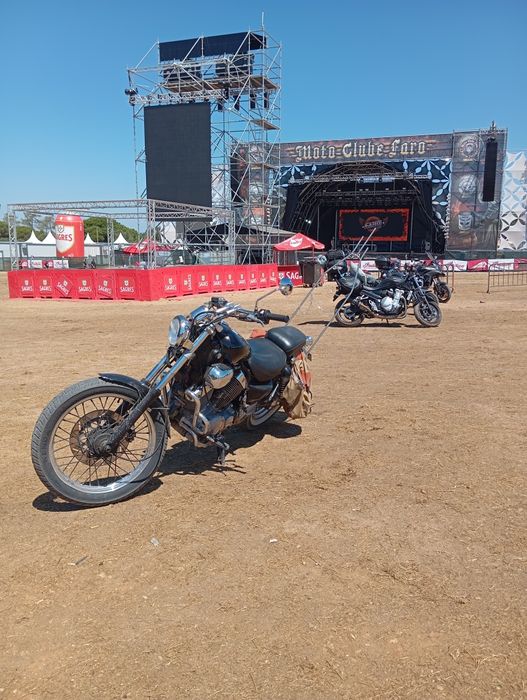Virago 535  yamaha
