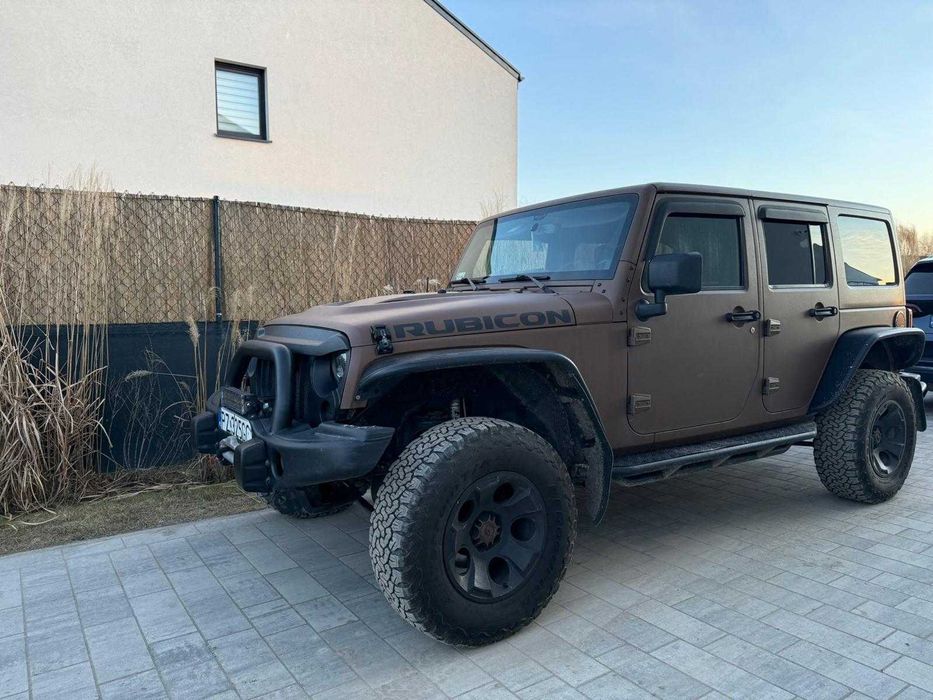Jeep Wrangler JKU