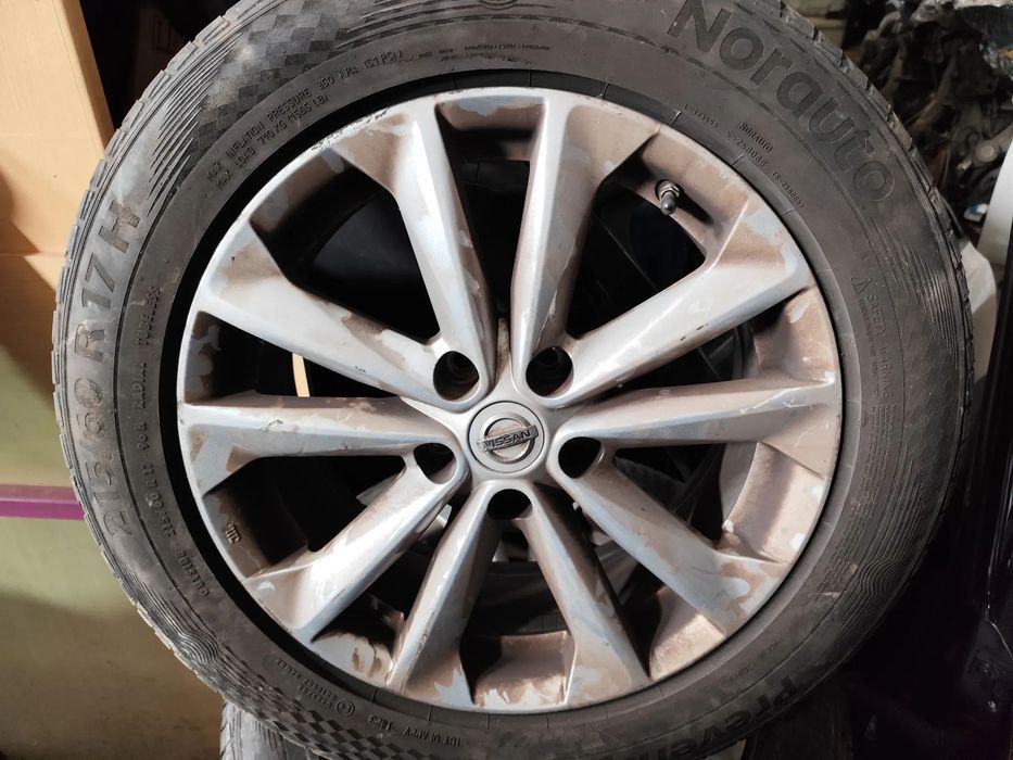 Nissan Qashqai J11 - JANTES 17 POLEGADAS