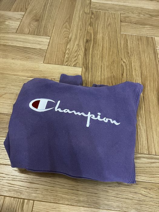 Bluza fioletowa champion