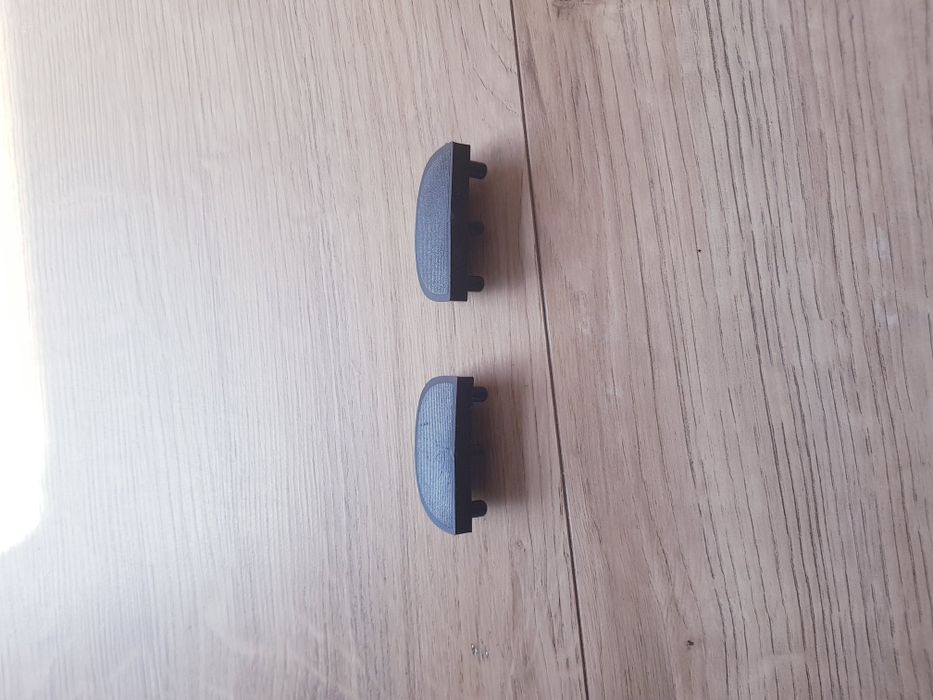 Nowe fleki do butów 2 sztuki