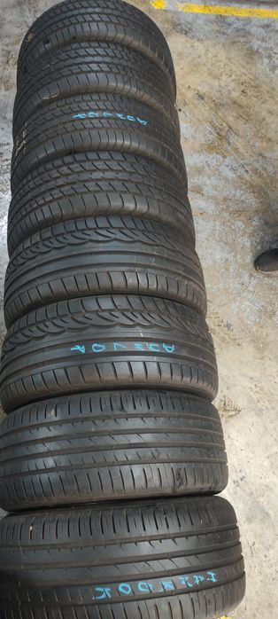 Pneus  225/50/16 semi novos