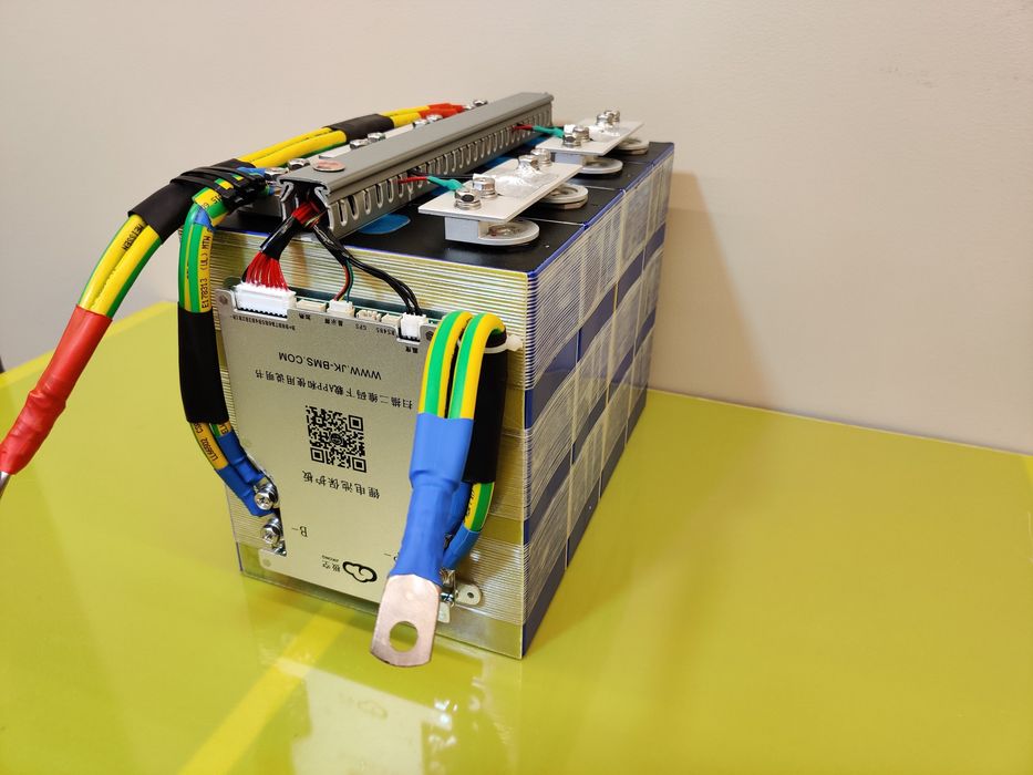 Збірка LiFePo 12В./314Aг./4кВт.*г.