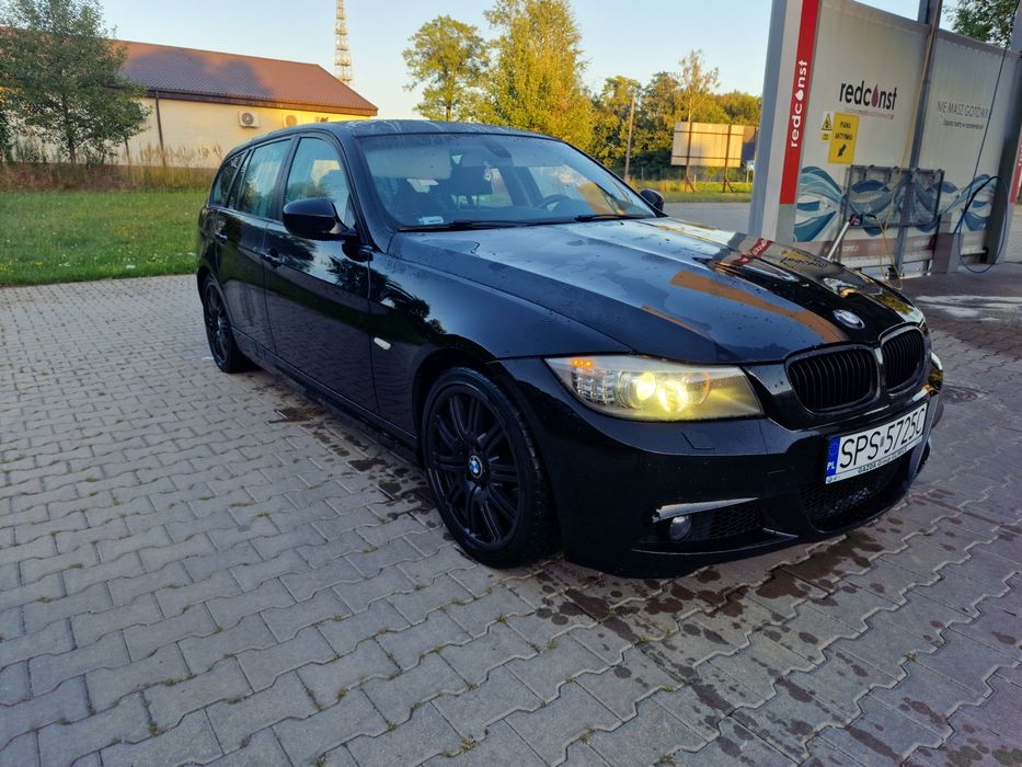BMW E91 318D zamiana