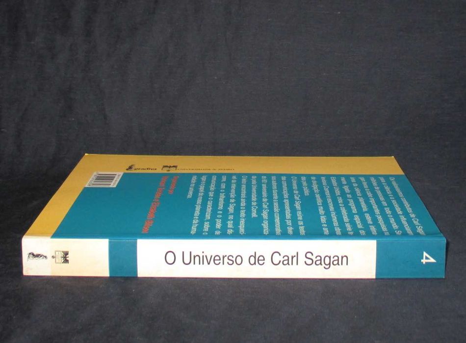 Livro O Universo de Carl Sagan O Volume de Homenagem