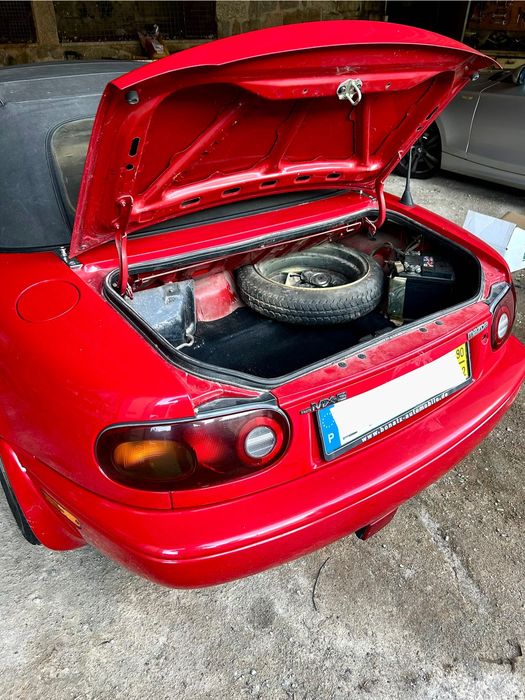 Mazda MX-5 NA 1.6 (1990) — Clássico Japonês