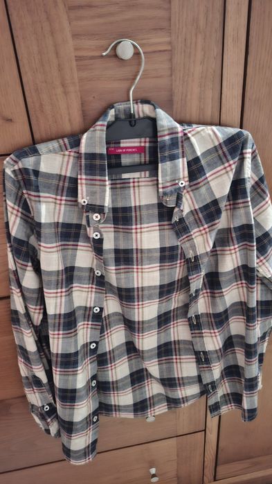 Camisa rapaz Lion of porches