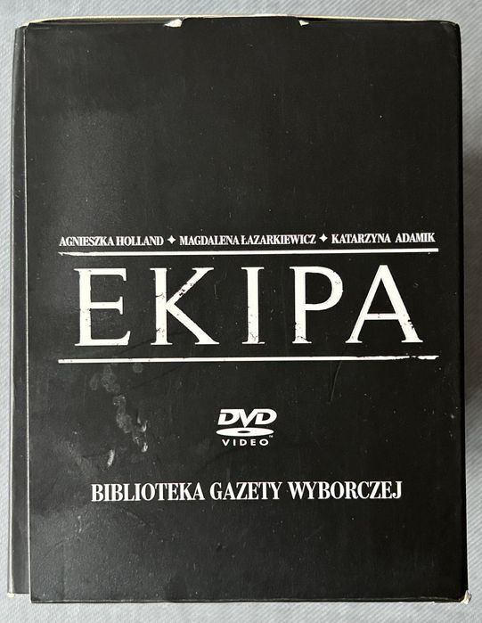 Ekipa -serial na DVD
