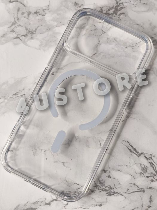 Чехол Spigen Ultra Hybrid Magsafe на iPhone 17 Pro Max чохол