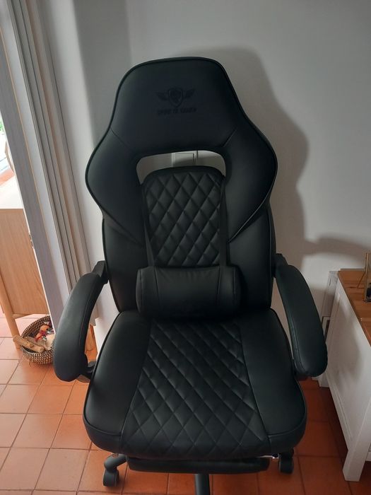 Cadeira preta Gamer