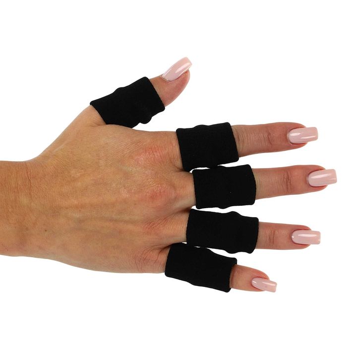 Напальчники для волейболу, баскетболу, гандболу SIBOTE ST-2615 чорний