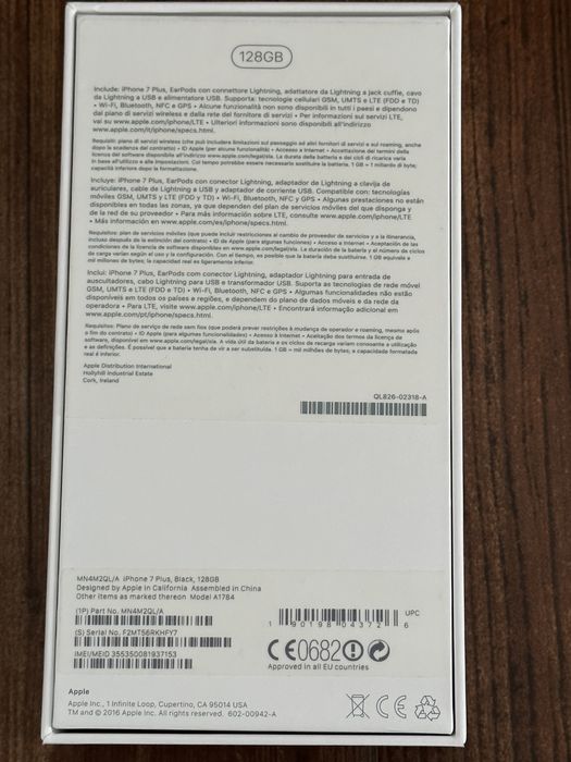 Vendo IPHONE 7PLUS de 128GB para reparar !