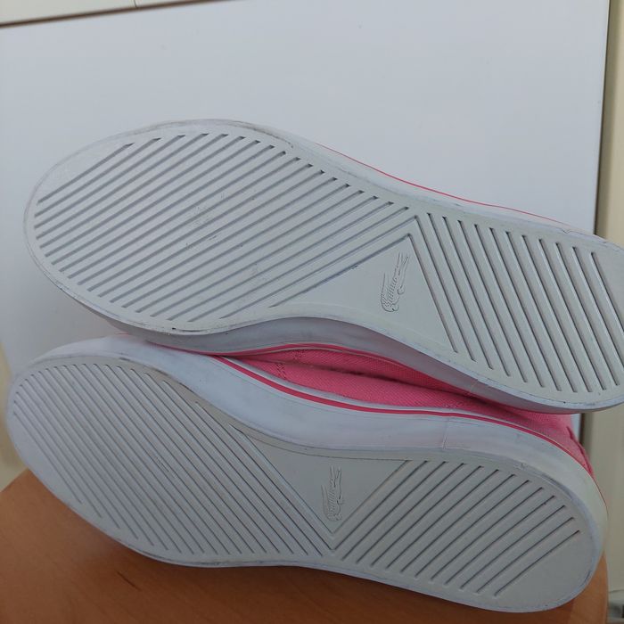 Nowe trampki Lacoste Marcel Mid rozm. 39,5 wkładka 25 cm